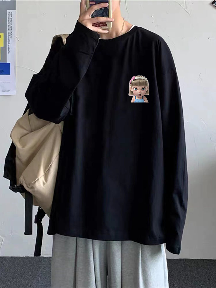 Loose Autumn Clothes Student Men