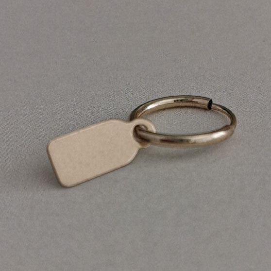 cross zircon ear ring