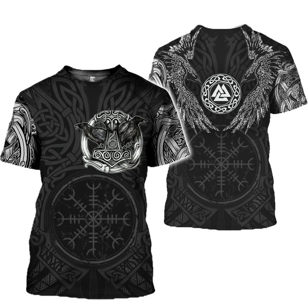 Viking Symbol Printed