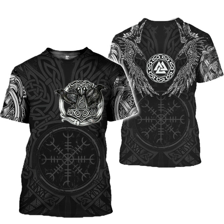 Viking Symbol Printed