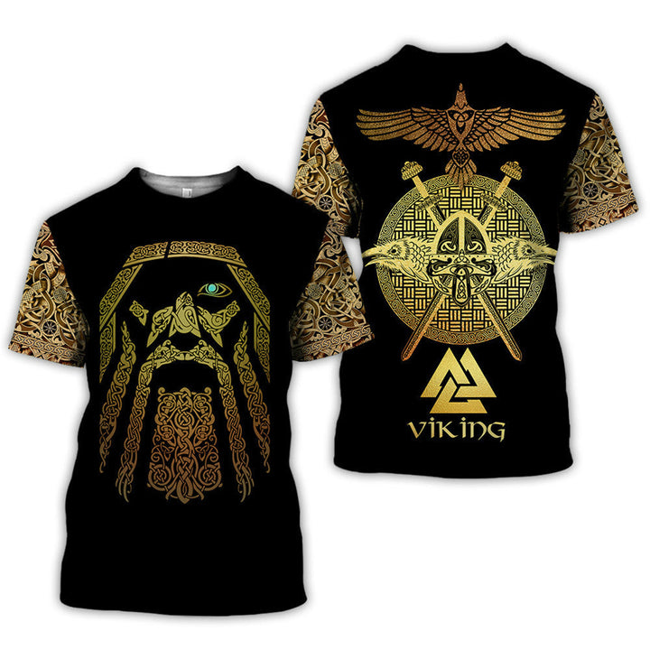 Viking Symbol Printed