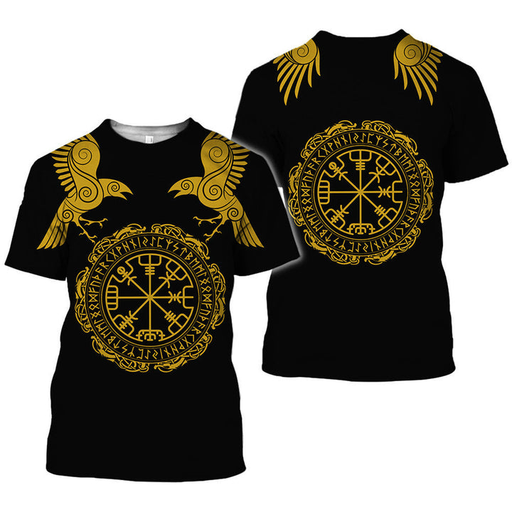 Viking Symbol Printed