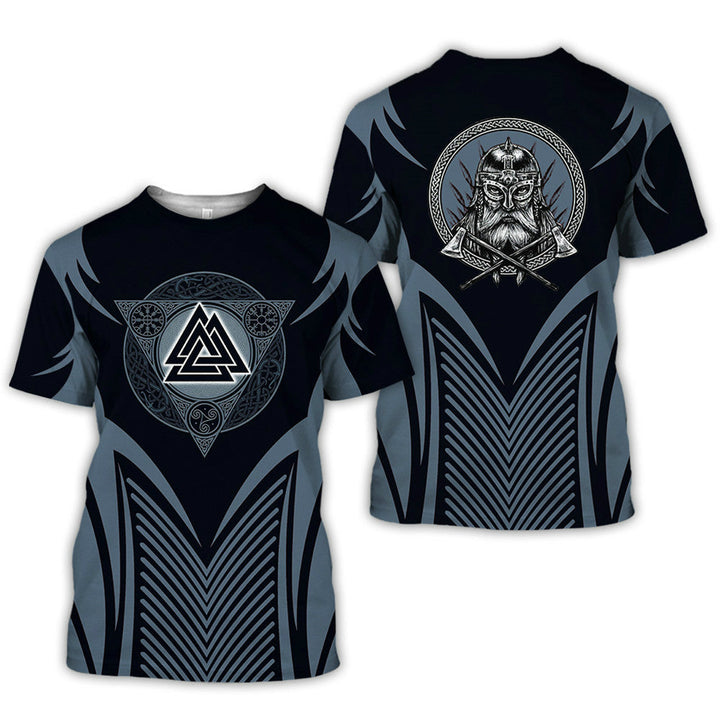 Viking Symbol Printed