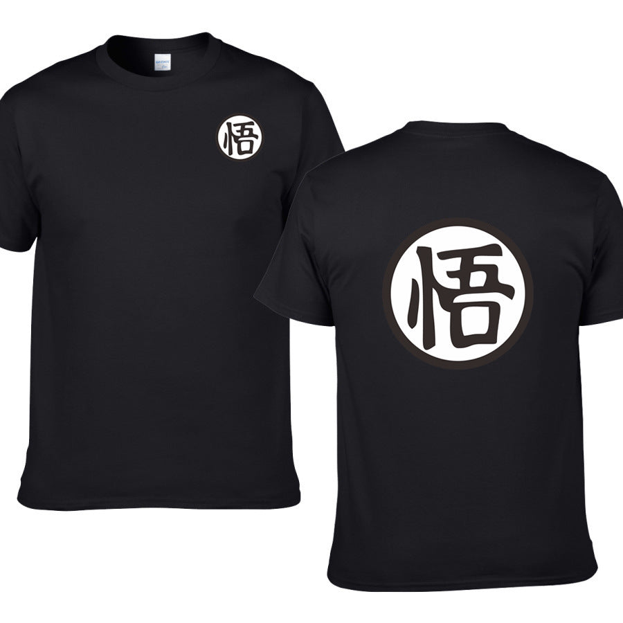 Casual Men Short Sleeve Shirt Cotton High Quality Male