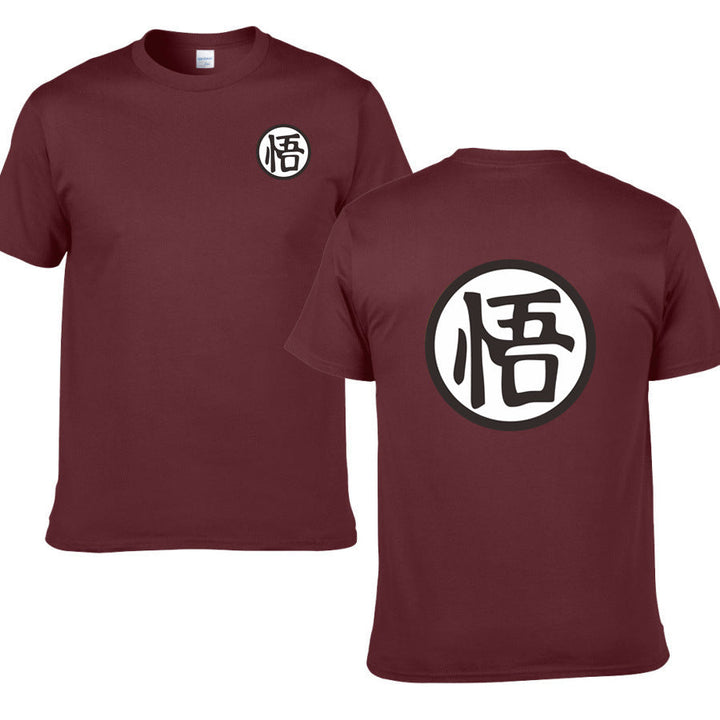 Casual Men Short Sleeve Shirt Cotton High Quality Male