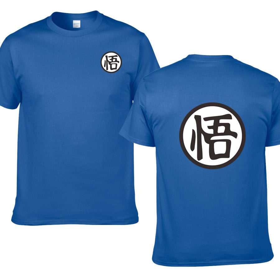 Casual Men Short Sleeve Shirt Cotton High Quality Male