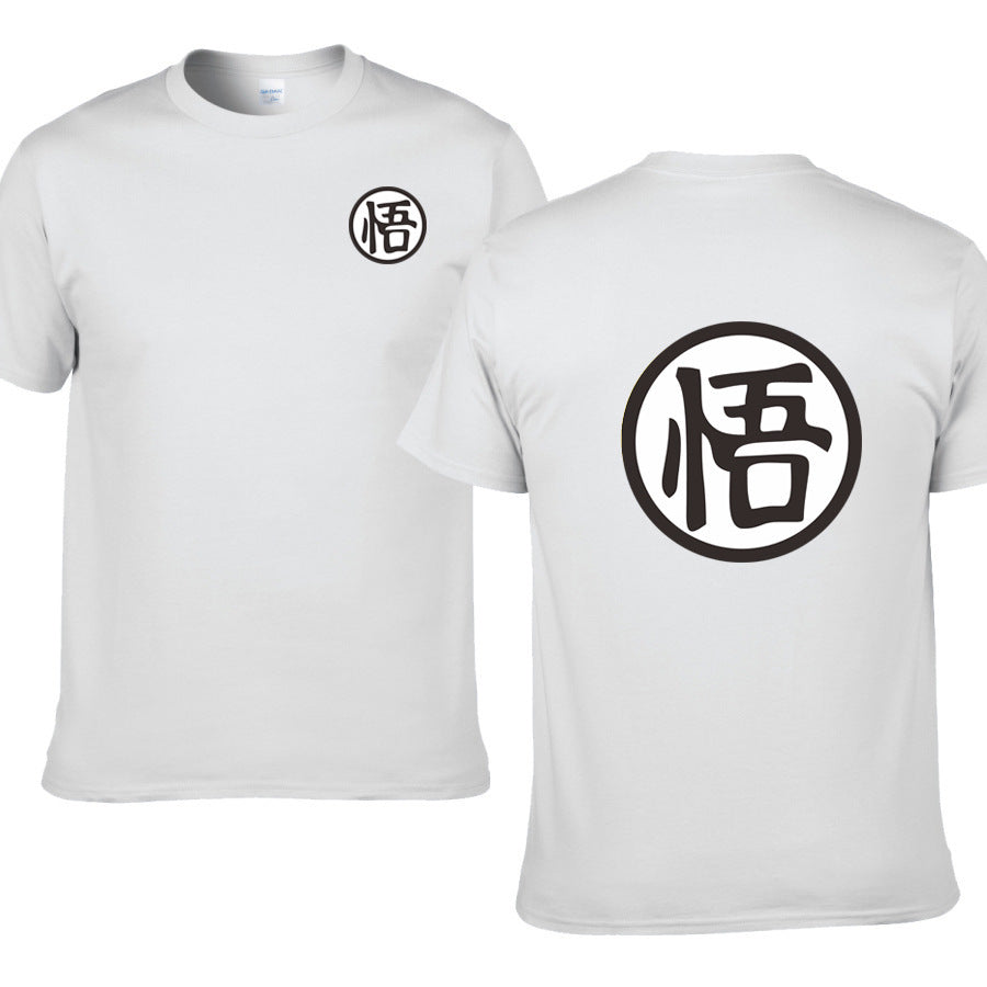 Casual Men Short Sleeve Shirt Cotton High Quality Male