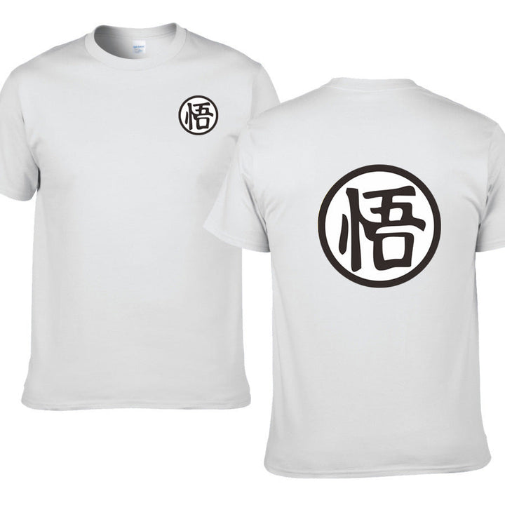 Casual Men Short Sleeve Shirt Cotton High Quality Male