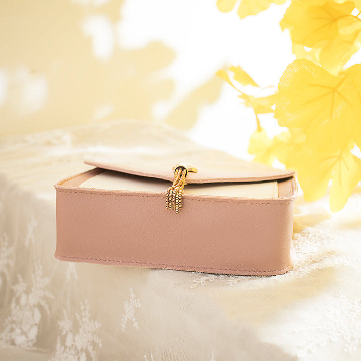 Women Cat Lock Chain Messenger Bags