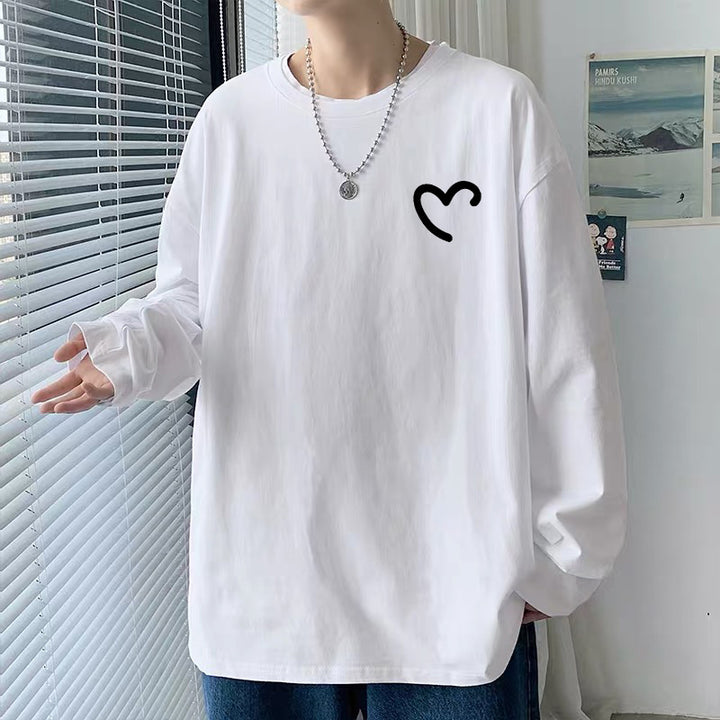 Loose Autumn Clothes Student Men
