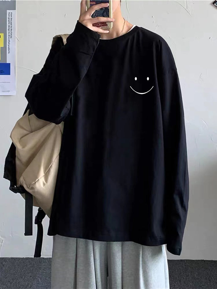 Loose Autumn Clothes Student Men