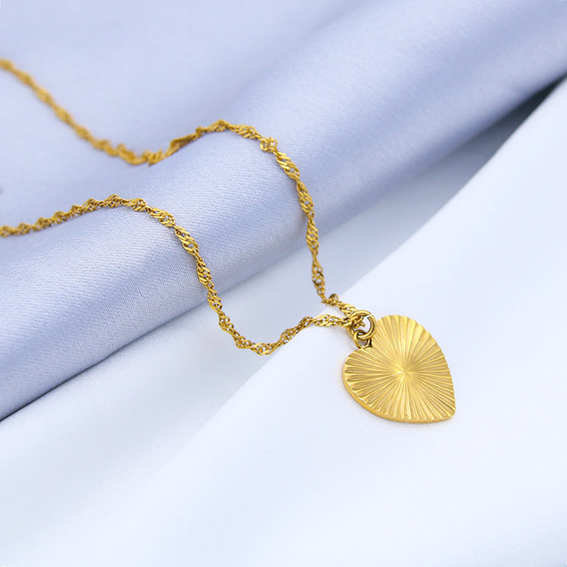 Personality Retro Trendy Collarbone Chain Women