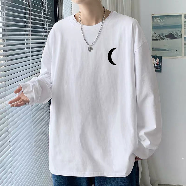 Loose Autumn Clothes Student Men