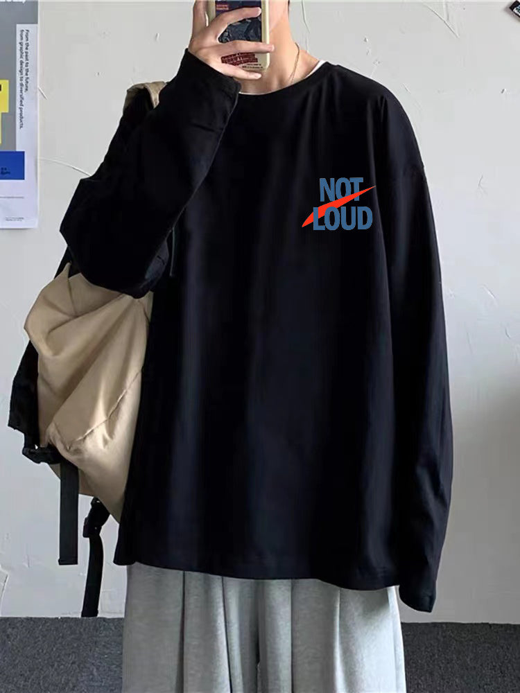 Loose Autumn Clothes Student Men