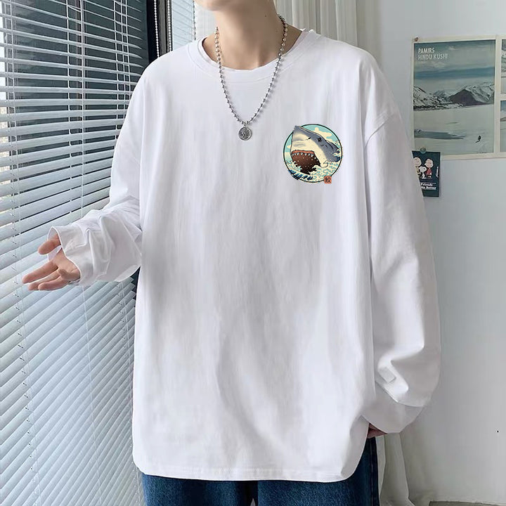 Loose Autumn Clothes Student Men