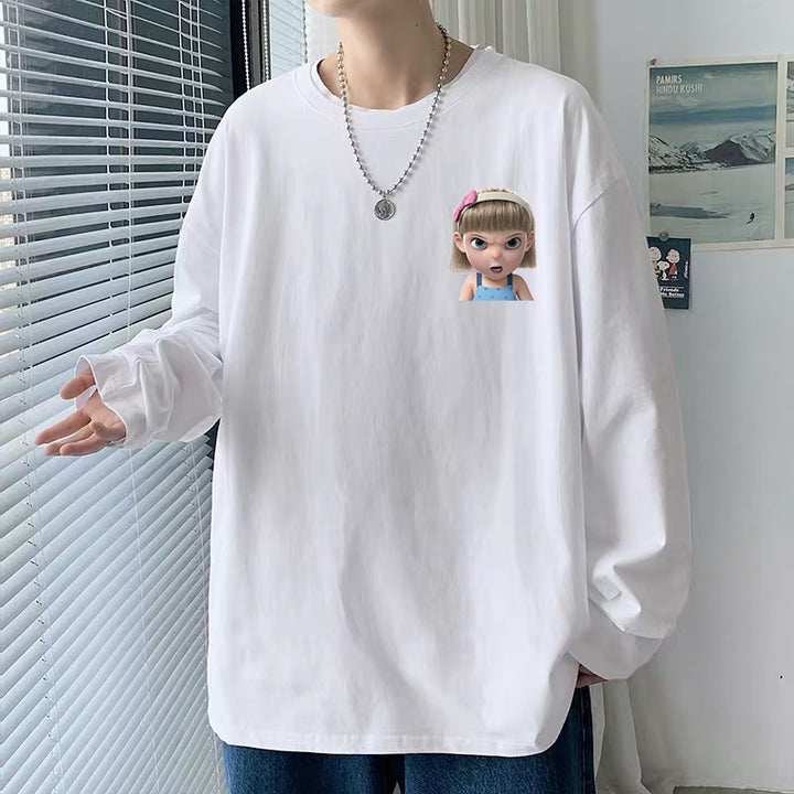 Loose Autumn Clothes Student Men