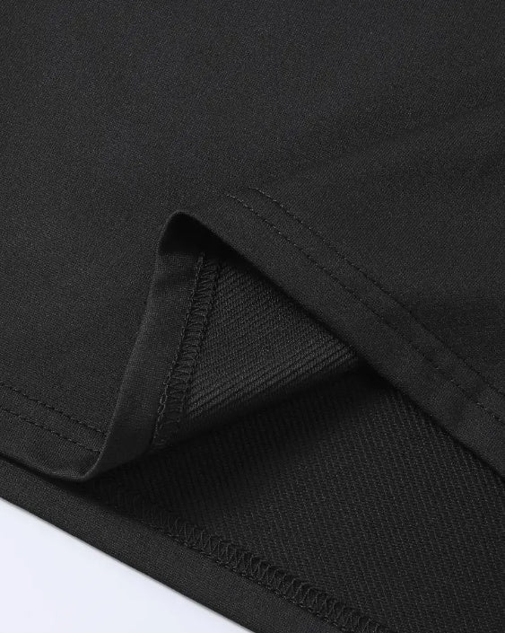 close-up view of the fabric texture and stitching of a car printed summer t-shirt